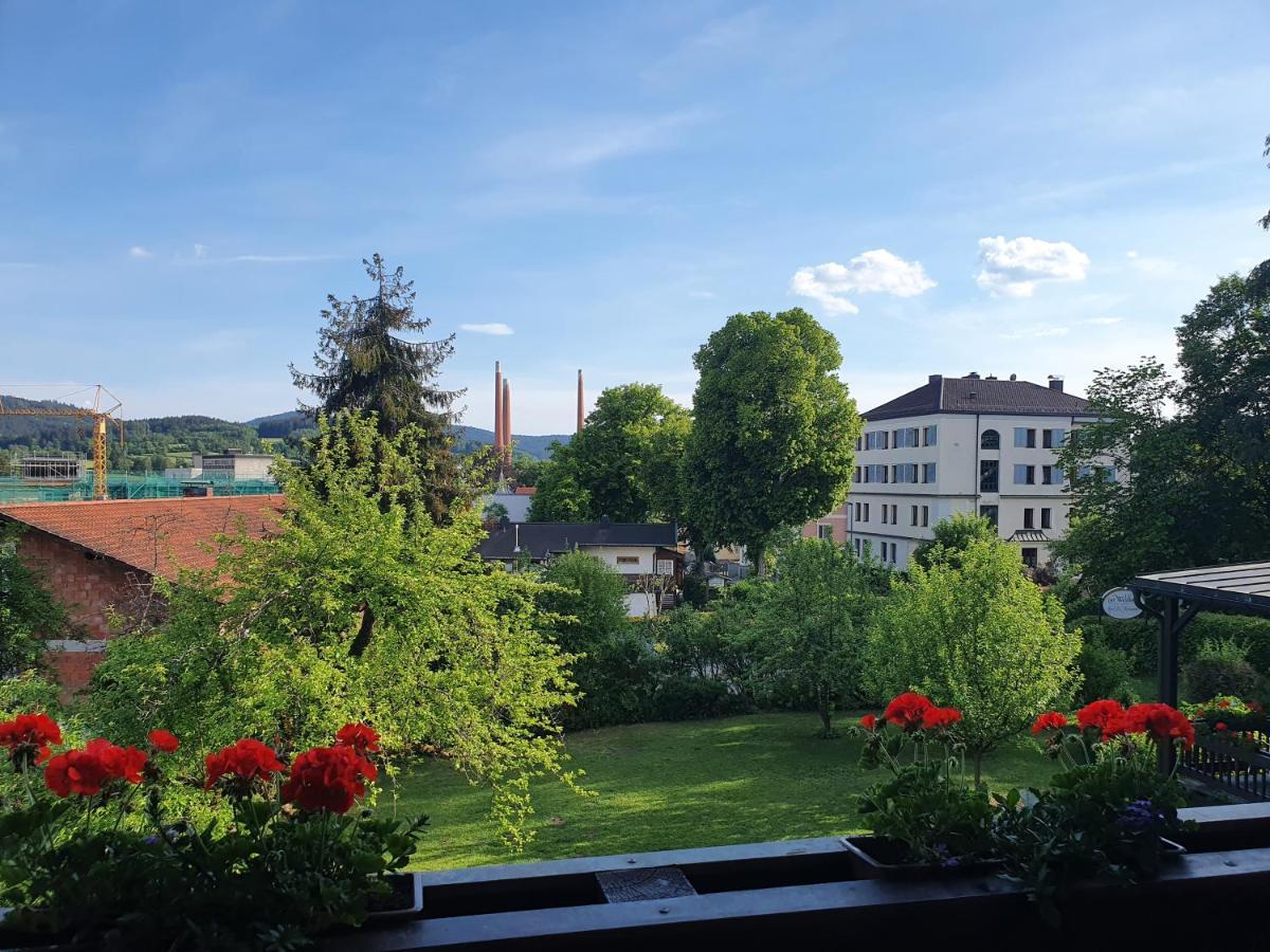 Hotel Zur Waldbahn Zwiesel Eksteriør bilde