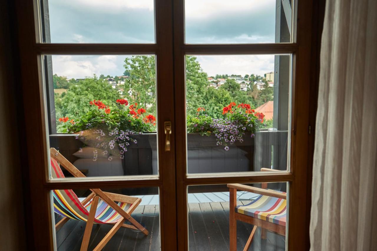Hotel Zur Waldbahn Zwiesel Eksteriør bilde