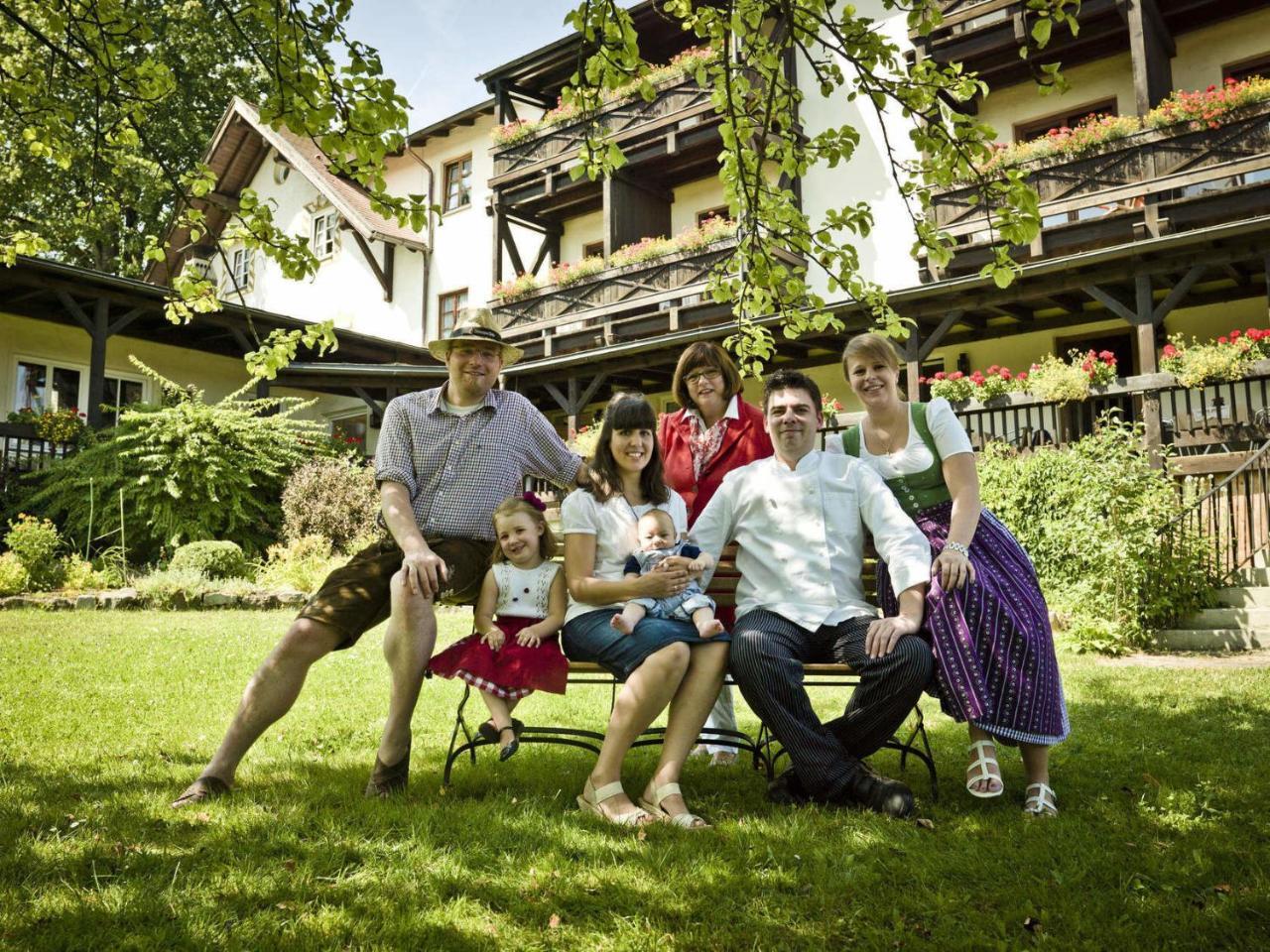Hotel Zur Waldbahn Zwiesel Eksteriør bilde