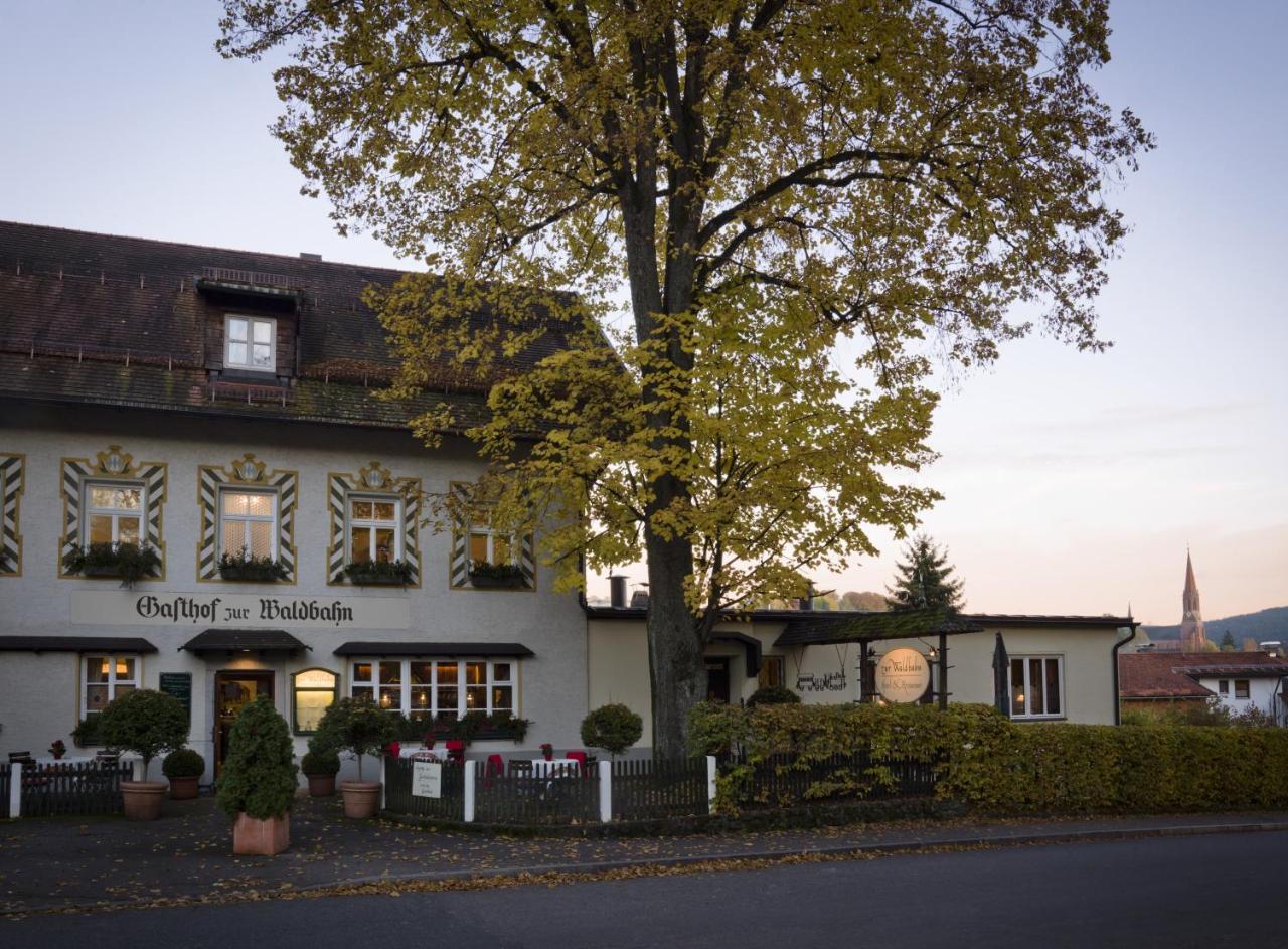Hotel Zur Waldbahn Zwiesel Eksteriør bilde