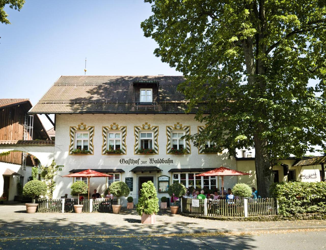 Hotel Zur Waldbahn Zwiesel Eksteriør bilde