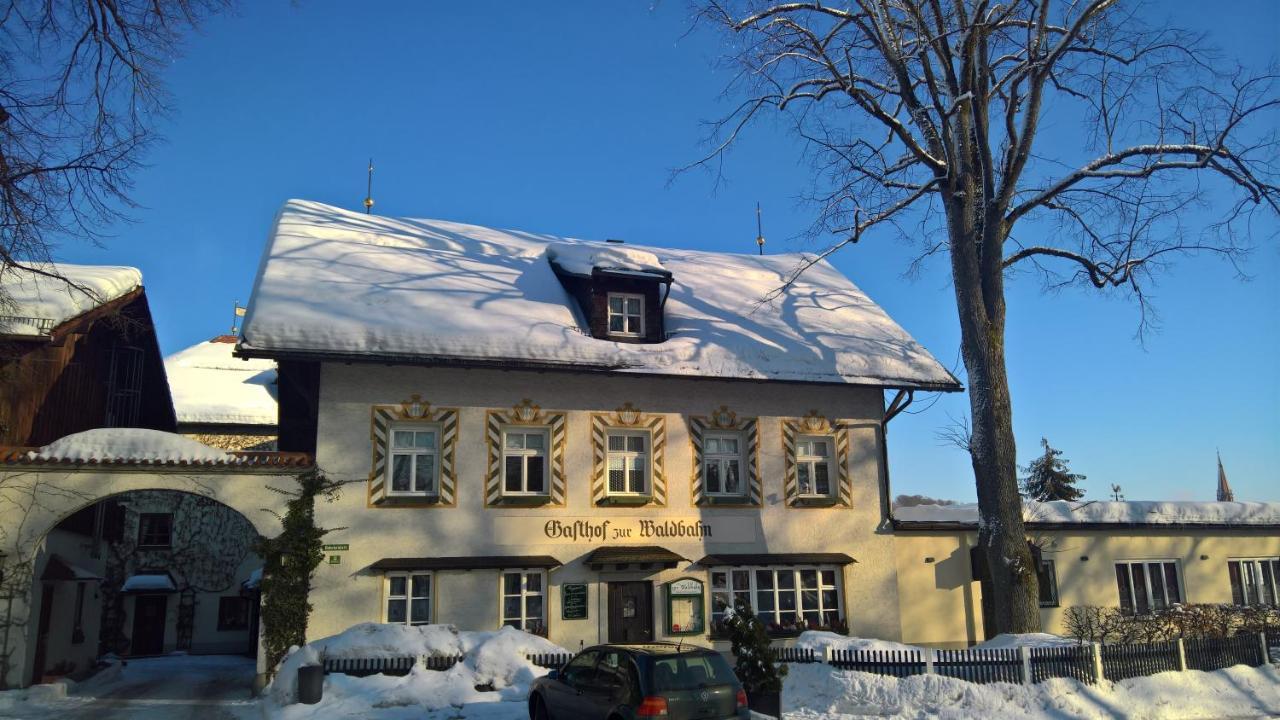 Hotel Zur Waldbahn Zwiesel Eksteriør bilde